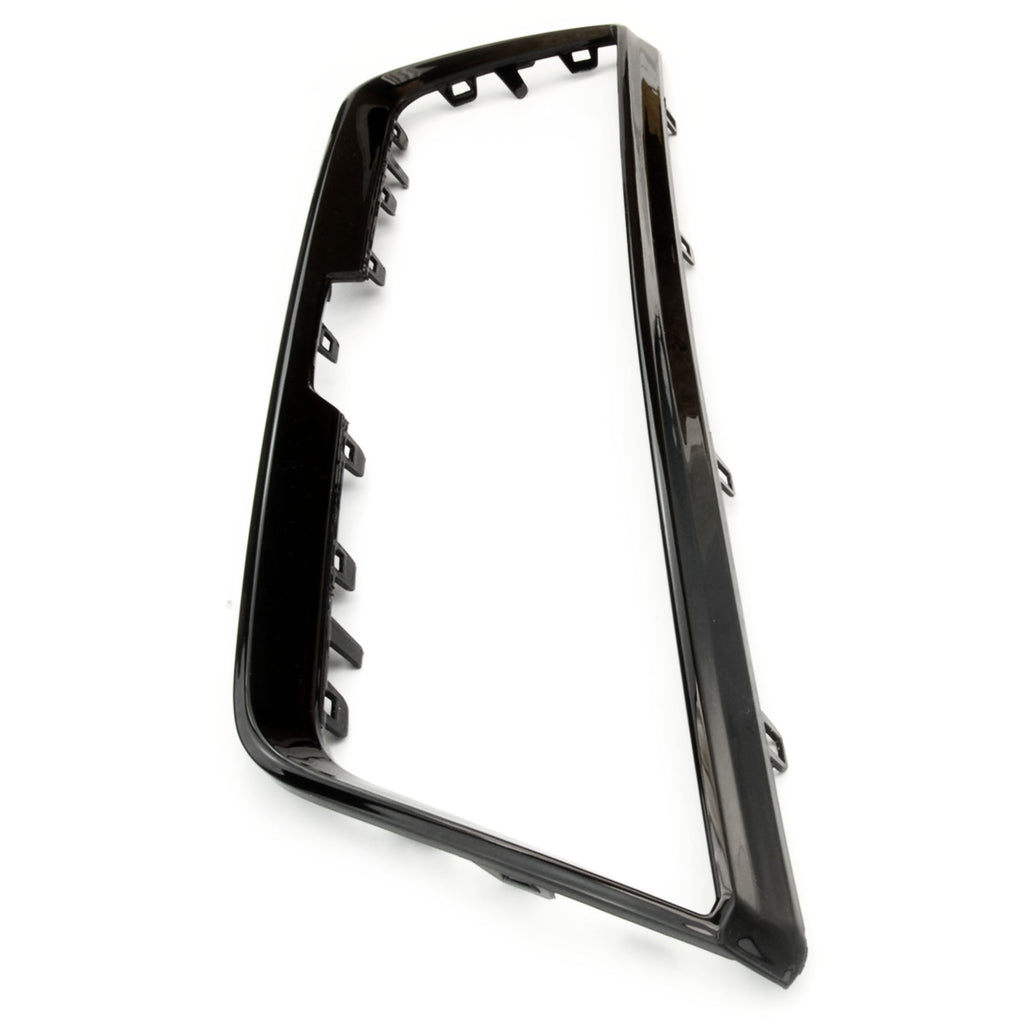 Seat Gloss Black Front Bumper Grille Surround Trim Frame 2017 Underground Parts