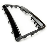 Seat Ibiza Gloss Black Front Bumper Grille Surround Trim Frame 2017 - 2024