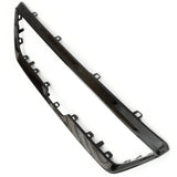 Seat Ibiza Gloss Black Front Bumper Grille Surround Trim Frame 2017 - 2024