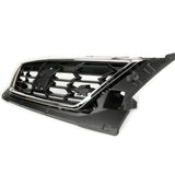 FR Front Bumper Grille Complete with Chrome Surround for Seat Leon 2017 - 2020