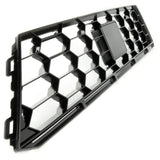 Custom All Gloss Black FR Lower Grilles Kit for SEAT Ibiza mk5 2017 - 2025