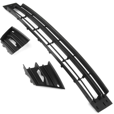 Front Lower Bumper Grilles Centre and Left Right Sides For Skoda Fabia mk3