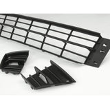 Front Lower Bumper Grilles Centre and Left Right Sides For Skoda Fabia mk3