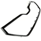 Gloss Black Front Bumper Grille Surround for Skoda Fabia mk3 2018 - 2021