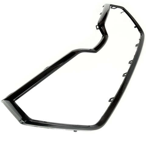 Gloss Black Front Bumper Grille Surround for Skoda Fabia mk3 2018 - 2021