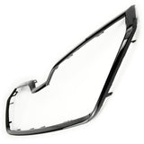 Gloss Black Front Bumper Grille Surround for Skoda Fabia mk3 2018 - 2021