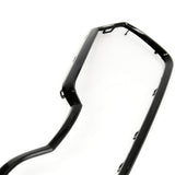 Gloss Black Front Bumper Grille Surround for Skoda Fabia mk3 2018 - 2021