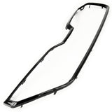 Gloss Black Front Bumper Grille Surround for Skoda Fabia mk3 2018 - 2021