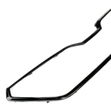 Gloss Black Front Bumper Grille Surround for Skoda Fabia mk3 2018 - 2021