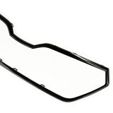 Gloss Black Front Bumper Grille Surround for Skoda Fabia mk3 2018 - 2021