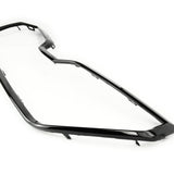 Gloss Black Front Bumper Grille Surround for Skoda Fabia mk3 2018 - 2021