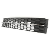 Skoda Octavia mk3 Facelift 17-19 Front Lower Centre Bumper Grille Chrome