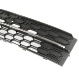 Skoda Octavia mk3 Facelift 17-19 Front Lower Centre Bumper Grille Chrome