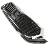 Front Bumper Grille Complete with Chrome Surround for Skoda Octavia mk4
