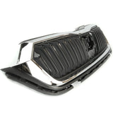 Front Bumper Grille Complete with Chrome Surround for Skoda Octavia mk4