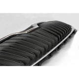 Front Bumper Grille Complete with Chrome Surround for Skoda Fabia mk3 2018 - 2021