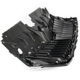 Front Bumper Grille Complete with Chrome Surround for Skoda Fabia mk3 2018 - 2021