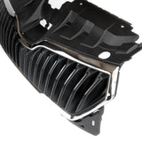 Front Bumper Grille Complete with Chrome Surround for Skoda Fabia mk3 2018 - 2021