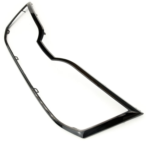 Skoda Octavia mk3 2017 - 2021 Front Grille Surround Gloss Black