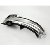 Door Wing Mirror Indicator Light Left Passenger Side for Skoda Octavia mk3