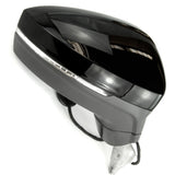 Black Complete Full Door Wing Mirror Right Drivers Side for VW Tiguan mk2