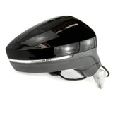 Black Complete Full Door Wing Mirror Right Drivers Side for VW Tiguan mk2