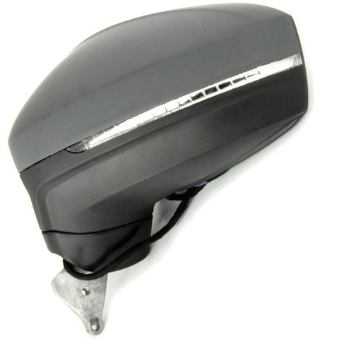 Complete Full Door Wing Mirror Left Passenger Side for VW Tiguan mk2