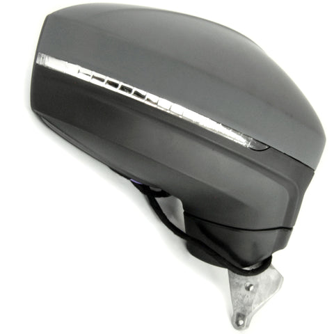 Complete Full Door Wing Mirror Right Drivers Side for VW Tiguan mk2