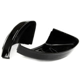 For VW Tiguan mk2 Gloss Black Door Wing Mirror Covers Caps Pair Left and Right