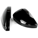 For VW Tiguan mk2 Gloss Black Door Wing Mirror Covers Caps Pair Left and Right