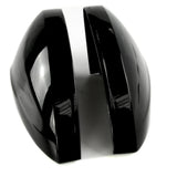 For VW Tiguan mk2 Gloss Black Door Wing Mirror Covers Caps Pair Left and Right