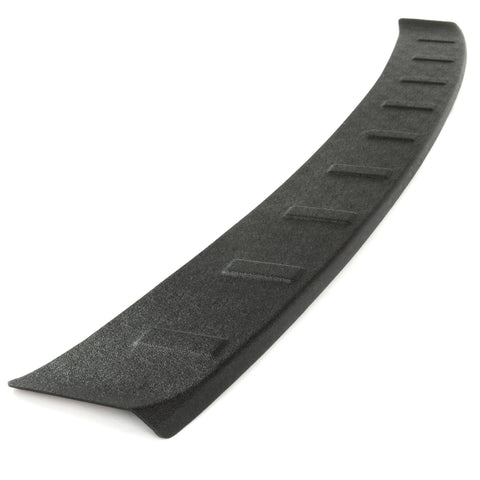 VW Touran 2015-2024 Black ABS Plastic Rear Bumper Protector Scratch Guard