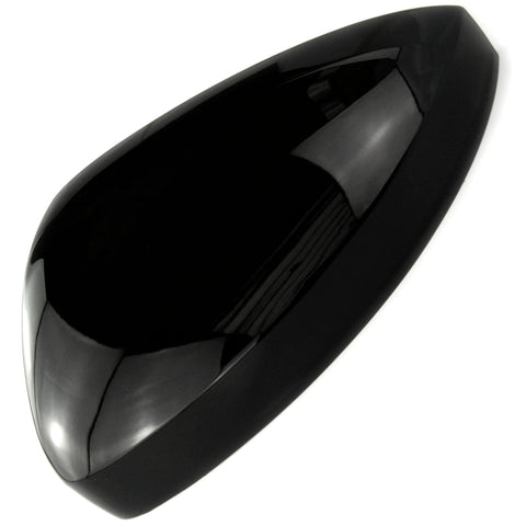 For VW Tiguan mk2 Black Painted Door Wing Mirror Cover Cap Casing Left Passenger Side