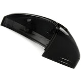 For VW Tiguan mk2 Black Painted Door Wing Mirror Cover Cap Casing Left Passenger Side