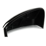 For VW Tiguan mk2 Black Painted Door Wing Mirror Cover Cap Casing Left Passenger Side