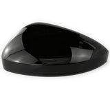 For VW Tiguan mk2 Black Painted Door Wing Mirror Cover Cap Casing Left Passenger Side