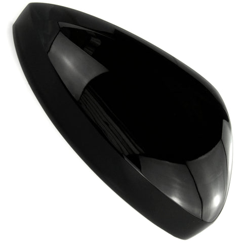 For VW Tiguan mk2 Black Painted Door Wing Mirror Cover Cap Casing Right Drivers Side