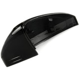 For VW Tiguan mk2 Black Painted Door Wing Mirror Cover Cap Casing Right Drivers Side