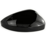 For VW Tiguan mk2 Black Painted Door Wing Mirror Cover Cap Casing Right Drivers Side