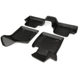 Volvo XC60 mk2 Heavy Duty Deep Rubber Floor Mats Tailored fit 2017-2025