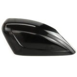 Black Door Wing Mirror Cover Cap Right Drivers Side for Volvo XC60 2008-2013