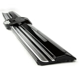 VW Caddy mk5 2021 Front Radiator Bumper Grille Black and Silver