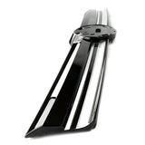 VW Caddy mk5 2021 Front Radiator Bumper Grille Black and Silver