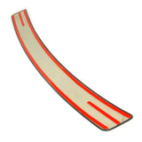 Metal Rear Bumper Protector Scratch Guard Cover for VW Golf mk6