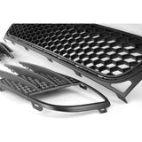 VW Golf mk6 GTI Front Bumper Grilles Set Lower Left Right Centre