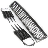 VW Golf mk6 GTI Front Bumper Grilles Set Lower Left Right Centre