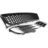 VW Golf mk6 GTI Front Bumper Grilles Set Lower Left Right Centre
