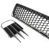 VW Golf mk6 GTI Front Bumper Grilles Set Lower Left Right Centre