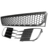 VW Golf mk6 GTI Front Bumper Grilles Set Lower Left Right Centre