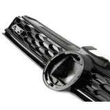 All Gloss Black GTI Style Honeycomb Front Grille for VW Golf mk7.5 Facelift 2017